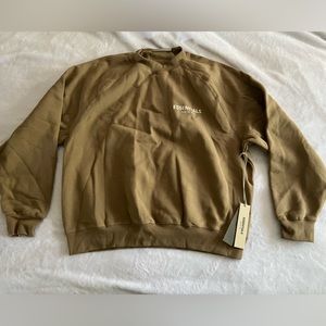 Fear of God Crewneck Sweatshirt - Oak - Medium - Male